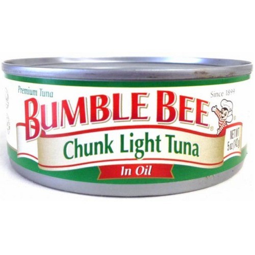 BUMBLE BEE TUNA IN OIL 5OZ. CAN
