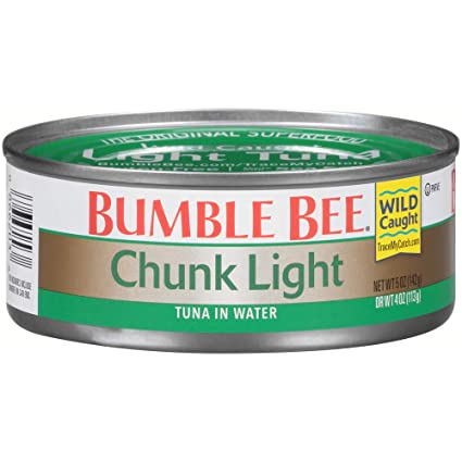 BUMBLE BEE TUNA IN WATER 5OZ. CAN