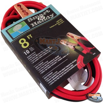 BOOSTER CABLES 8FT /10GA