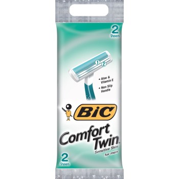 BIC COMFORT TWIN 2PK.BAG