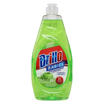 BRILLO DISH SOAP APPLE 24OZ.BTL