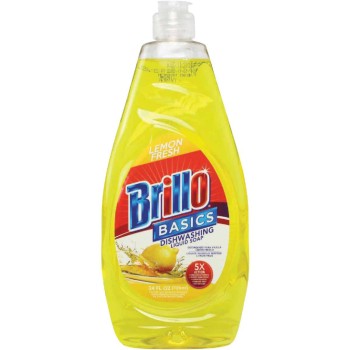 BRILLO DISH SOAP LEMON 24OZ.BTL