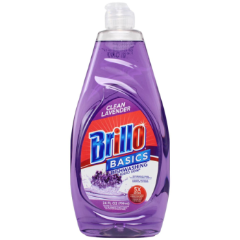BRILLO DISH SOAP LAVENDER 24OZ.BTL