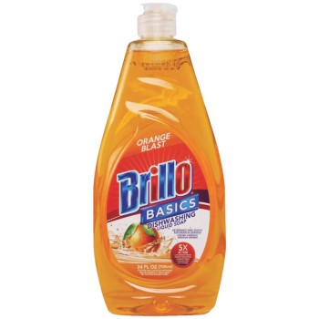 BRILLO DISH SOAP ORANGE BLAST 24OZ.