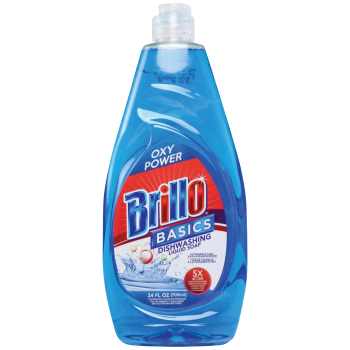 BRILLO DISH SOAP OXY 24OZ.BTL