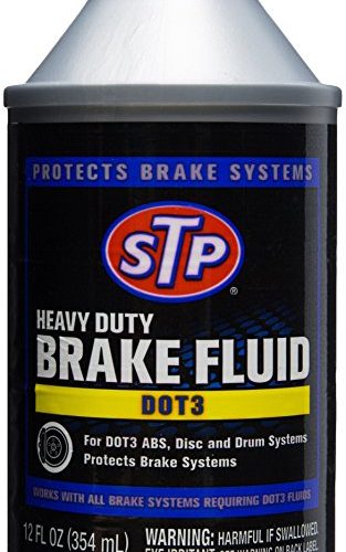 STP BRAKE FLUID DOT3 12OZ. BOTTLE