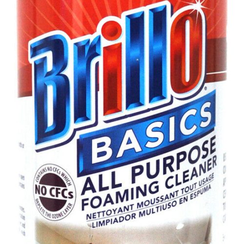 BRILLO FOAMING ALL PURPOSE CLEANER 12OZ. CAN.
