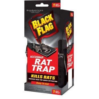 BLACK FLAG RAT TRAP 1CT. BOX