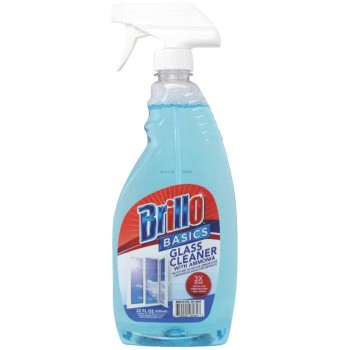 BRILLO GLASS CLEANER SPRAY 22OZ.