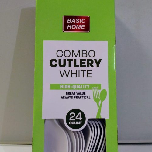 BASIC HOME COMBO WHITE 24CT. BOX.