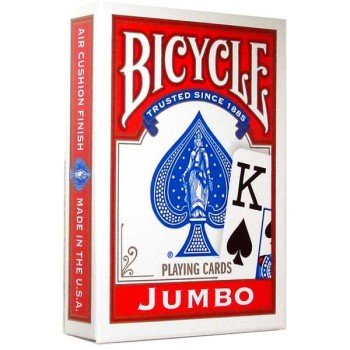 BICYCLE 88 JUMBO PLAYING CARDS 1CT.