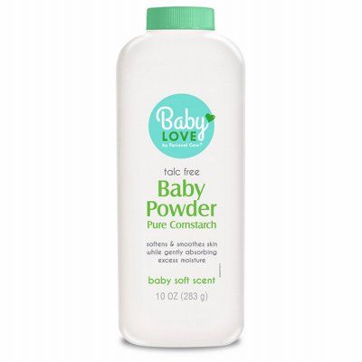 BABY LOVE BABY POWDER 10OZ. BTL.
