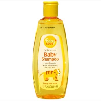 BABY LOVE BABY SHAMPOO 12OZ. BTL