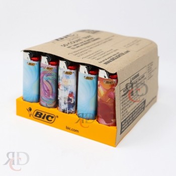 BIC LIGHTERS GEOMETRIC 50CT.