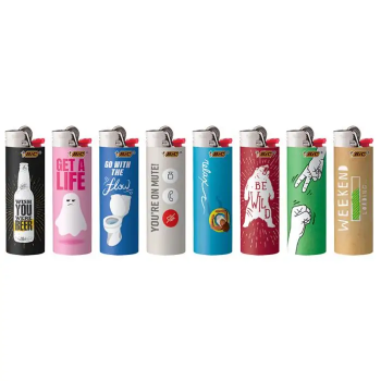 BIC LIGHTERS LIMITED CUTTING EDGE 50CT.
