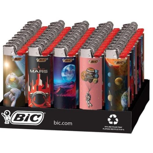 BIC LIGHTERS LIMITED OUT OF THE WORLD 50CT.