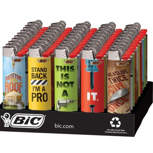 BIC LIGHTERS LIMITED SHOP TALK 50CT.