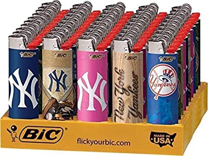 BIC LIGHTERS NEW YORK 50CT.