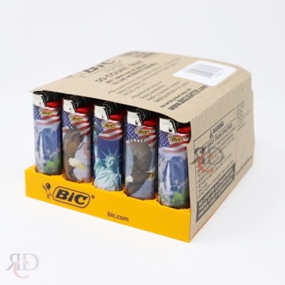 BIC LIGHTERS OUTDOORS 50CT.