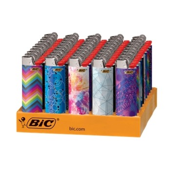 BIC LIGHTERS PRISMATIC  50CT.