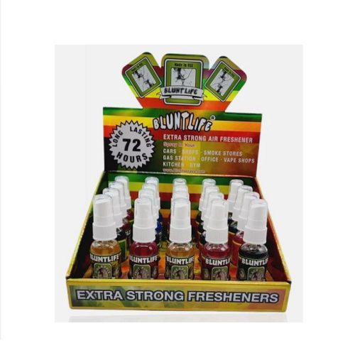 BLUNTLIFE SPRAY 20CT. BOX