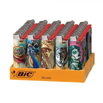BIC LIGHTERS STURGIS TATTOOS 50CT.