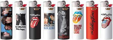 BIC LIGHTERS THE ROLLING STONES 50CT.
