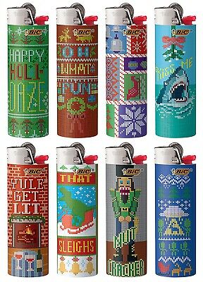 BIC LIGHTERS UGLY SWEATER 50CT.