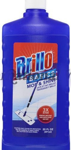 BRILLO MOP AND SHINE 20OZ.BTL.