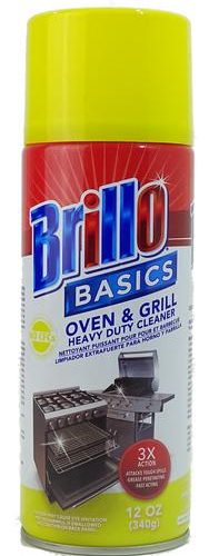 BRILLO OVEN CLEANER 12OZ. CAN