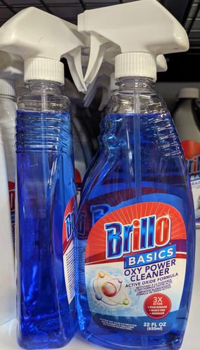 BRILLO OXY CLEANER SPRAY 22OZ