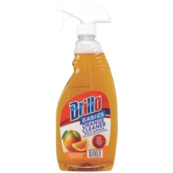 BRILLO ORANGE DEGREASER CLEANER SPRAY 22OZ