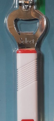 SELECT BOTTLE OPENER LARGE BLISTER 1CT.