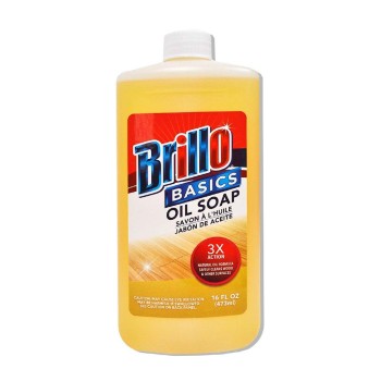BRILLO OIL SOAP WOOD CLEANER 16OZ. BTL