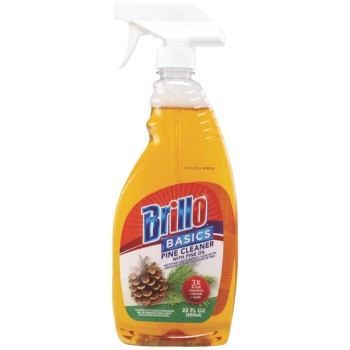 BRILLO PINE CLEANER SPRAY 22OZ.