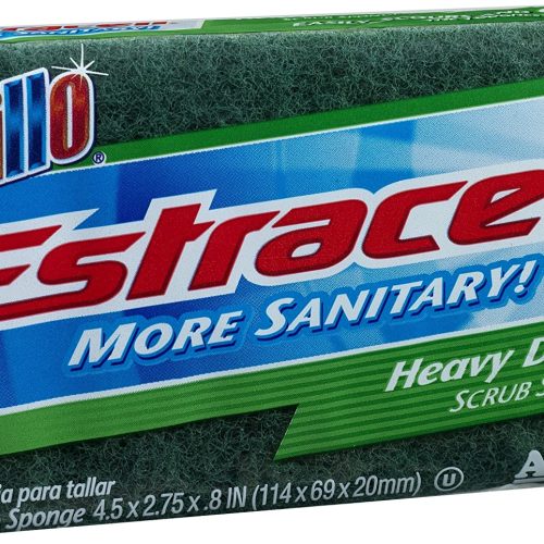 BRILLO SPONGE HEAVY DUTY 2PK.
