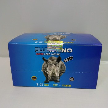 BLUE RHINO 5000K SHOTS 12CT. BOX