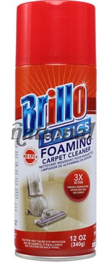 BRILLO CARPET CLEANER 12OZ. CAN
