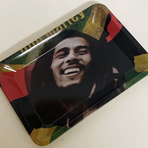 BOB RASTA SMALL ROLLING TRAY 1CT.
