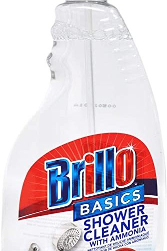 BRILLO SHOWER CLEANER 22OZ. BTL