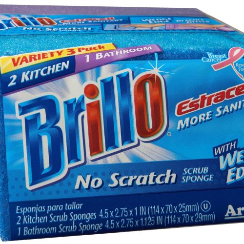 BRILLO SPONGE NO SCRATCH 2PK.