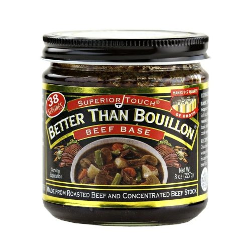 BETTER THEN BOUILLION BEEF 8OZ. JAR.