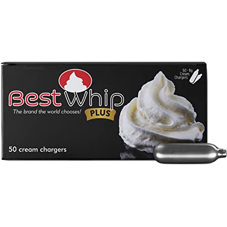 BEST WHIP PLUS CREAM CHARGERS 50CT. BOX