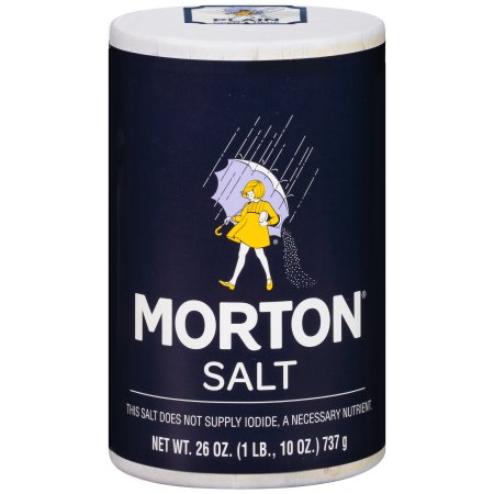 MORTON SALT 26OZ.