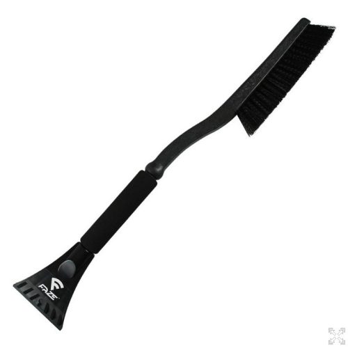 SNOW BRUSH WITH SCRAPER PLACTIC BLACK 22'