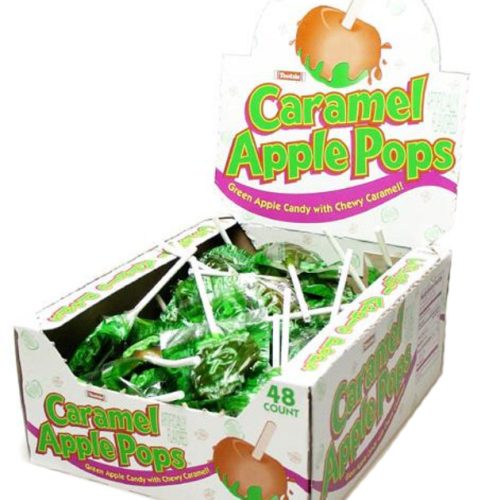 CARAMEL APPLE POPS 48CT. BOX