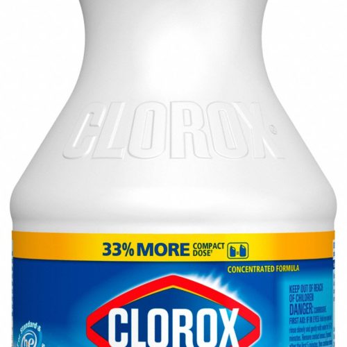 CLOROX BLEACH 24OZ. BOTTLE.