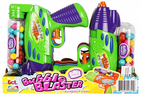 TOY CANDY BUBBLE BLASTER 6CT.