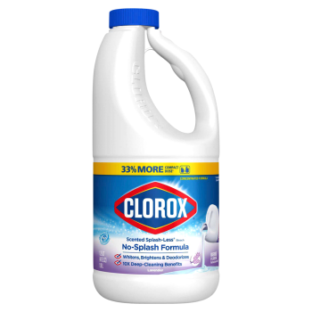 CLOROX  BLEACH LAVENDER 40OZ.  BOTTLE