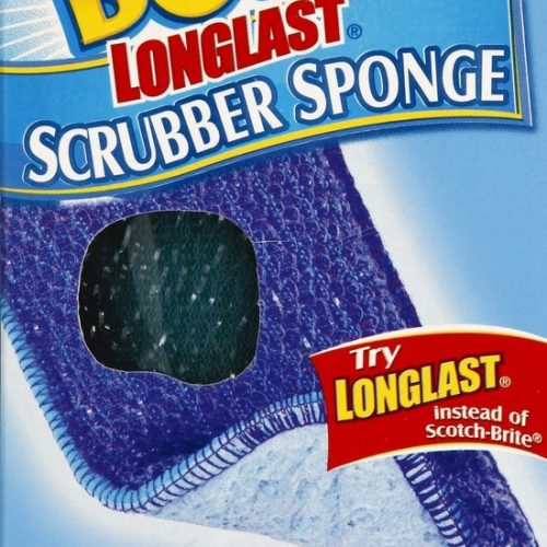 CHORE BOY LONGLAST SCRUBBER SPONGE 1CT.